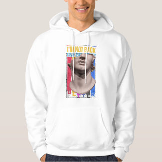 Besser als je zuvor, ich bin nicht zurück Hoodie