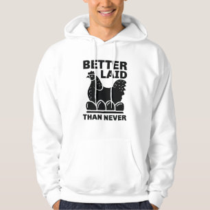 Besser als nie hoodie