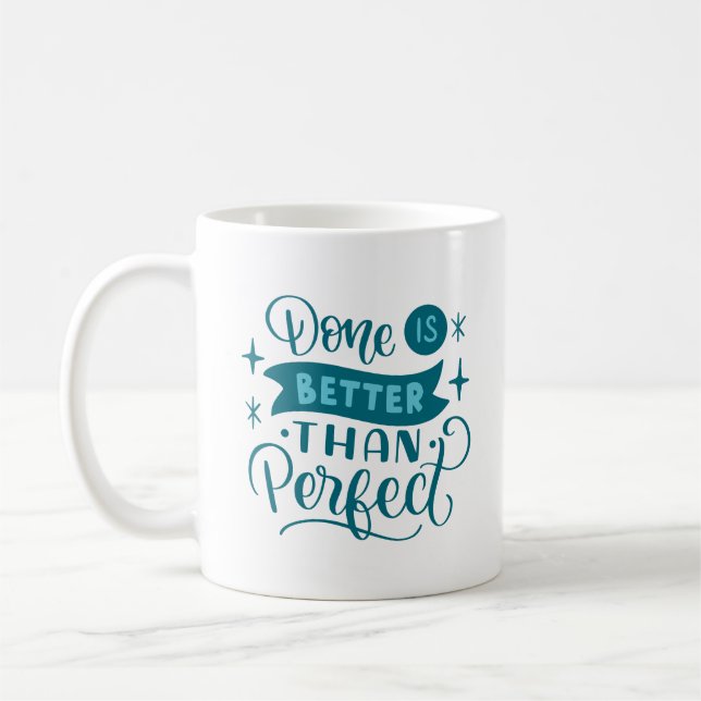 besser als perfekt kaffeetasse (Links)