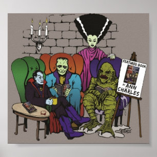 Besser aus dem Weg gehen in Deadwood Book Club Pos Poster