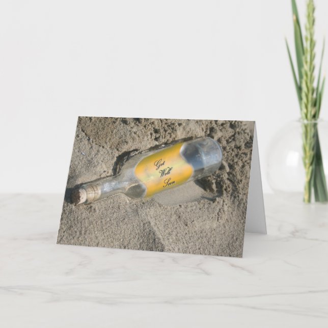 Besser bald karte (Vorderseite)