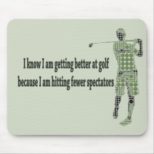 Besser beim Golf Mousepad