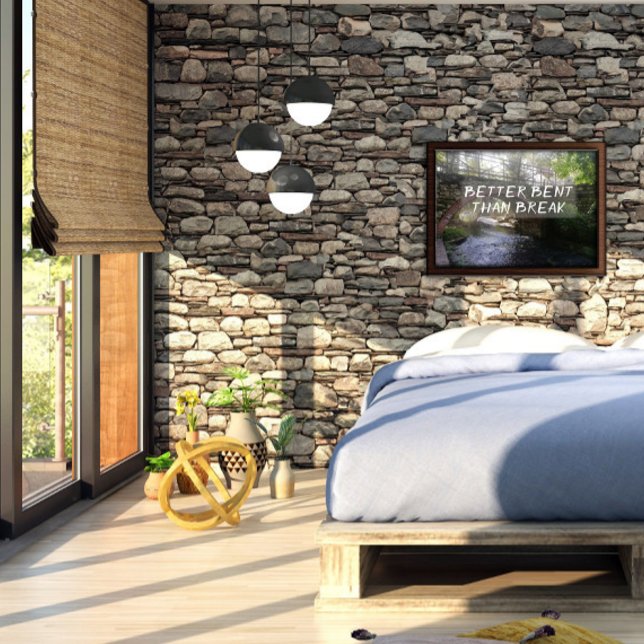 Besser beugt als sprichwörtliche Brückenplakette b Poster (Von Creator hochgeladen)