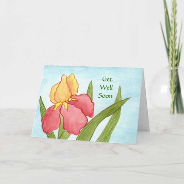 Besser frühzeitig aus der Krankenhauskarte Karte (Vorderseite)