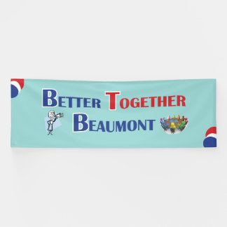 Besser gemeinsam Beaumont-Banner Banner