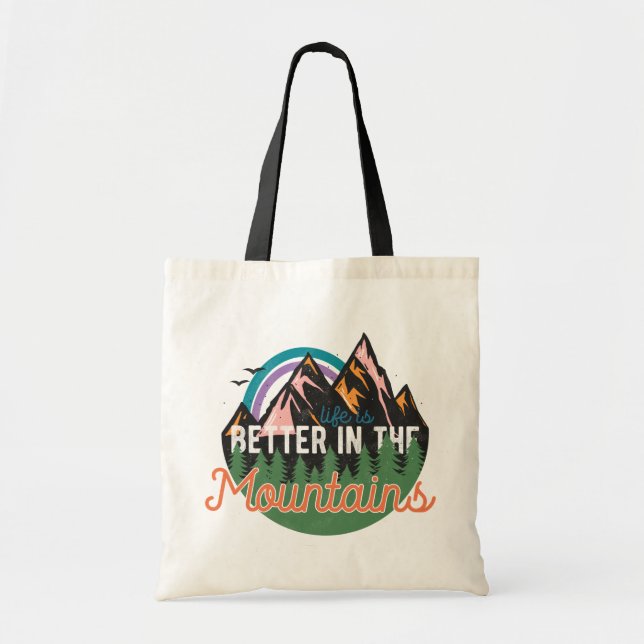 Besser im Adventure Tote Bag Tragetasche (Vorne)