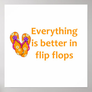 Besser in Flip Flops Poster