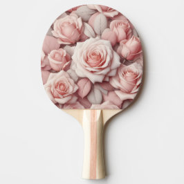Besser in rosa Rosen Tischtennis Schläger