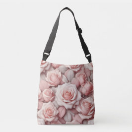 Besser in rosa Rosen Tragetaschen Mit Langen Trägern