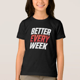 BESSER JEDE WOCHE Tri-Blend SHIRT