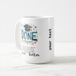 Besser machen kaffeetasse