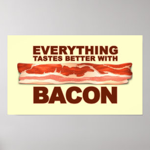 Besser mit Bacon Poster