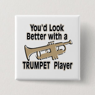 Besser mit einem Trumpet-Player Button