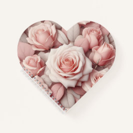 Besser mit rosa Rosen Notizbuch