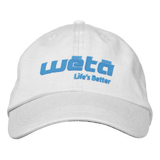 Besser segeln mit einer bestickten Hülle aus Weta Bestickte Baseballkappe
