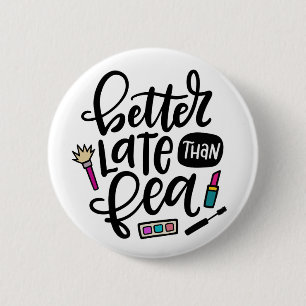 Besser spät als Fee, Spanisch Button
