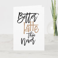 Besser spät als nie verstorben Geburtstagsgrüßen