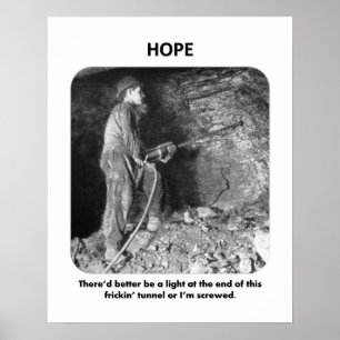 Besser zu sein, am Ende des Poster