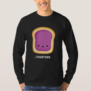 Besser zusammen 2 von 2 Niedliche Paare Erdnussbut T-Shirt