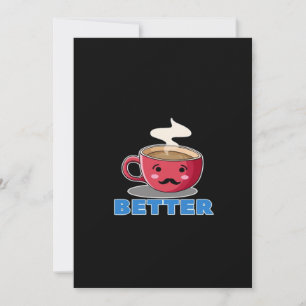 Besser zusammen Paar Valentinstag Romantischer Sti Feiertagskarte