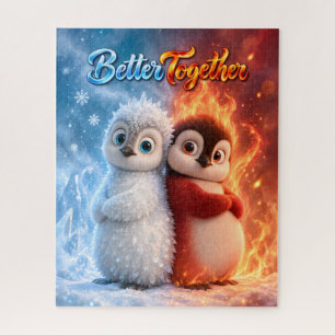 Besser zusammen puzzle