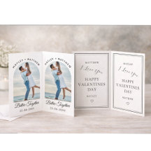 Besser zusammen Valentinstag Foto