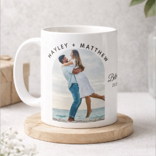 Besser zusammen Valentinstag Paarfoto Kaffeetasse