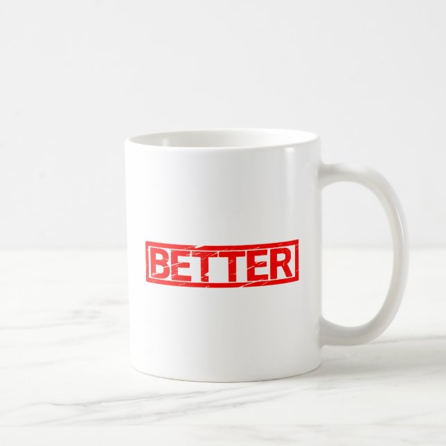 Bessere Briefmarke Kaffeetasse (Rechts)