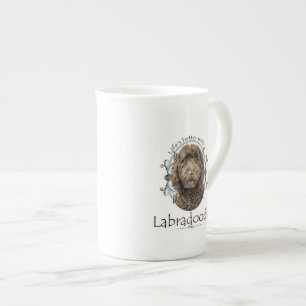 Bessere das Labradoodle des Lebens Tasse