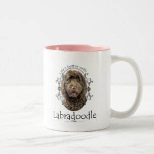 Bessere das Labradoodle des Lebens Tasse