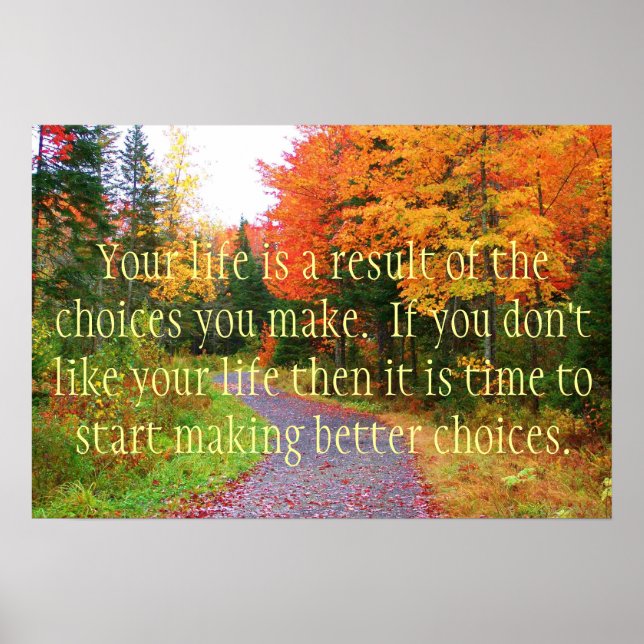 Bessere Entscheidungen Poster (Vorne)