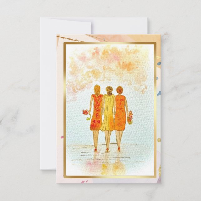 Bessere Gemeinsamkeit Mitteilungskarte (Vorderseite)