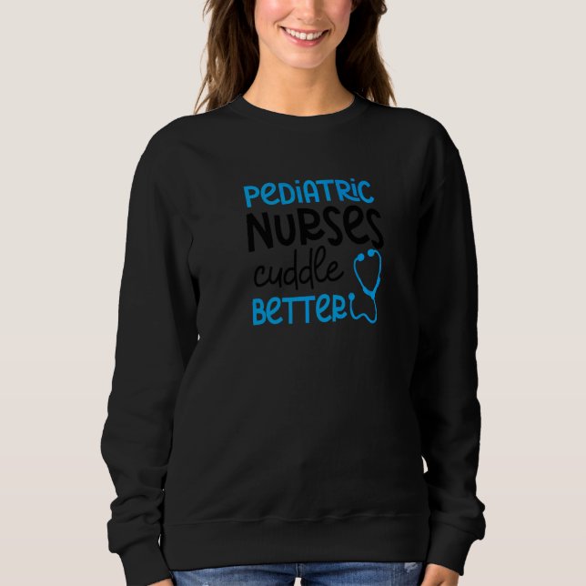 Bessere Kinderkrankenversorgung Sweatshirt (Vorderseite)