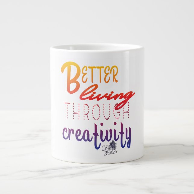 Bessere lebende Tasse (Vorderseite)