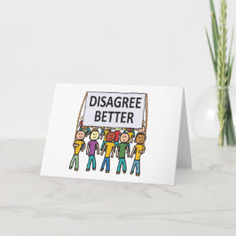 Bessere Meinungsverschiedenheiten Karte