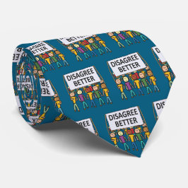 Bessere Meinungsverschiedenheiten Krawatte