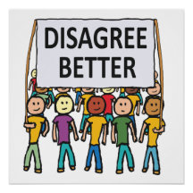 Bessere Meinungsverschiedenheiten