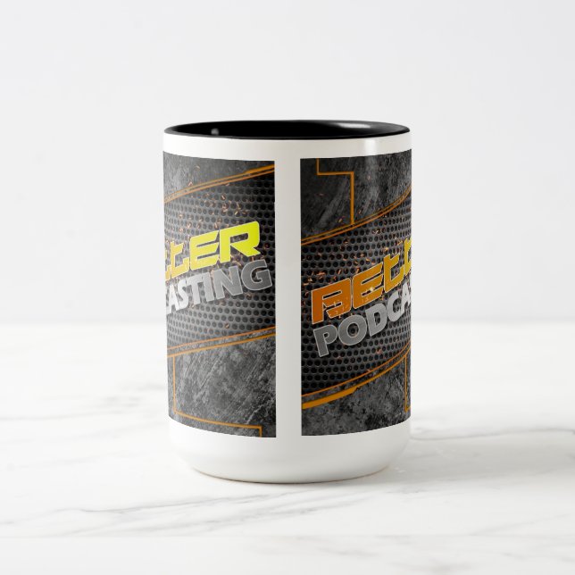 Bessere Podcasting Tasse (Mittel)