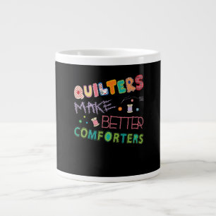 Bessere Qualität für komfortable Quilts Jumbo-Tasse