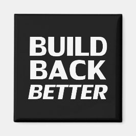 Bessere Schwarz-weiße Typografie aufbauen Magnet