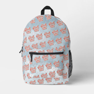 Bessere Tage Bedruckter Rucksack