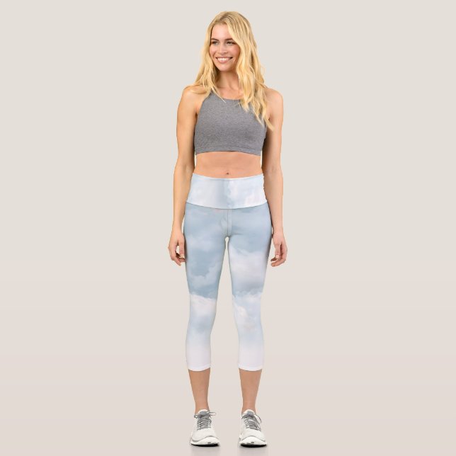 Bessere Tage Capri Leggings (Vorderseite)