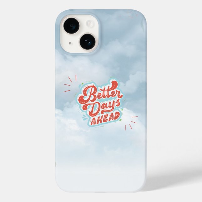 Bessere Tage Case-Mate iPhone Hülle (Rückseite)