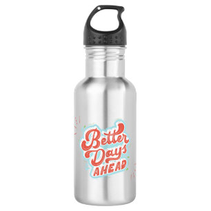 Bessere Tage Edelstahlflasche