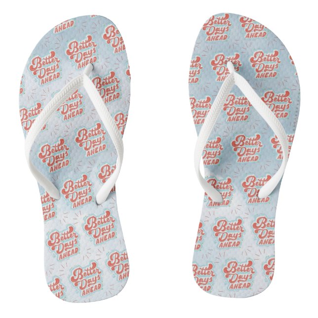 Bessere Tage Flip Flops (Fußbett)