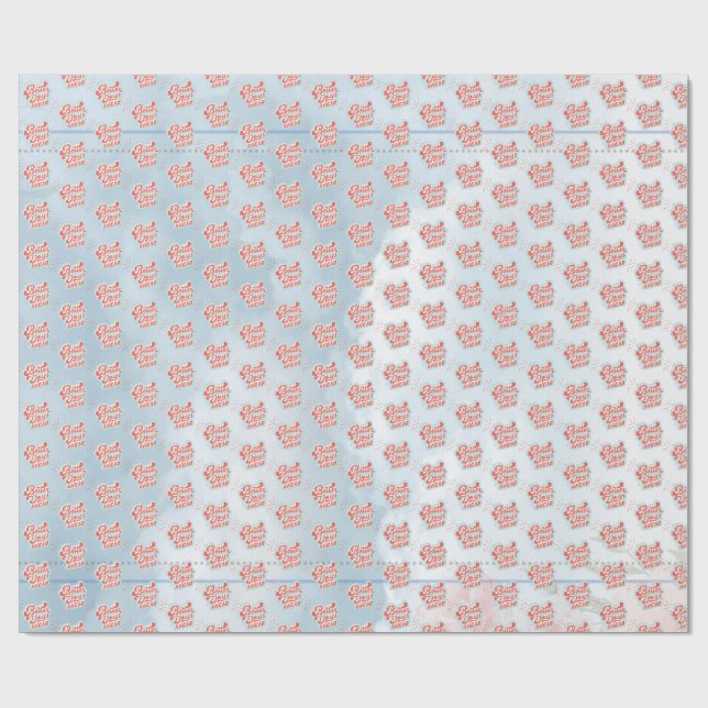 Bessere Tage Geschenkpapier (Flach)