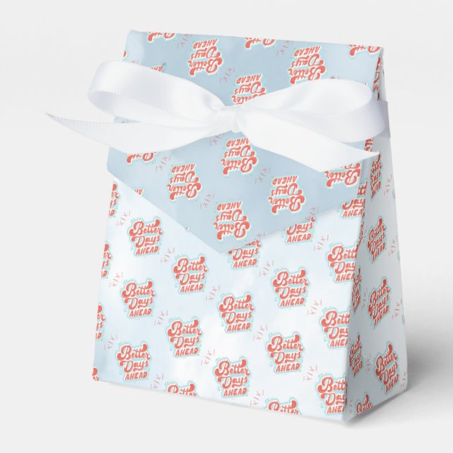 Bessere Tage Geschenkschachtel (Vorderseite)
