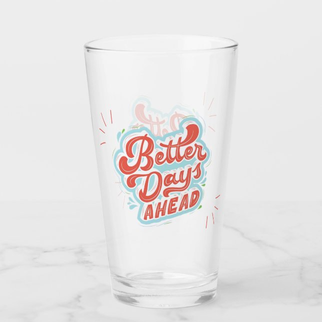 Bessere Tage Glas (Vorderseite)