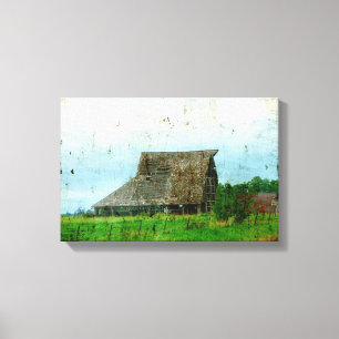 Bessere Tage sehen Leinwanddruck