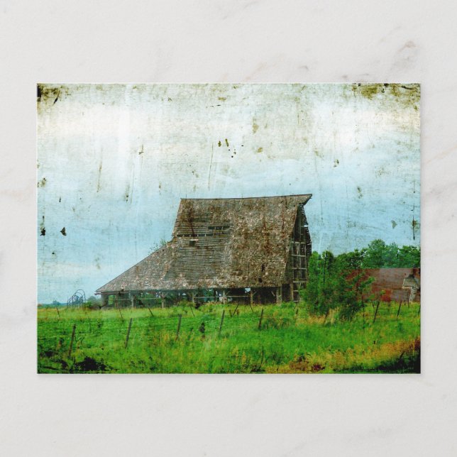 Bessere Tage sehen Postkarte (Vorderseite)